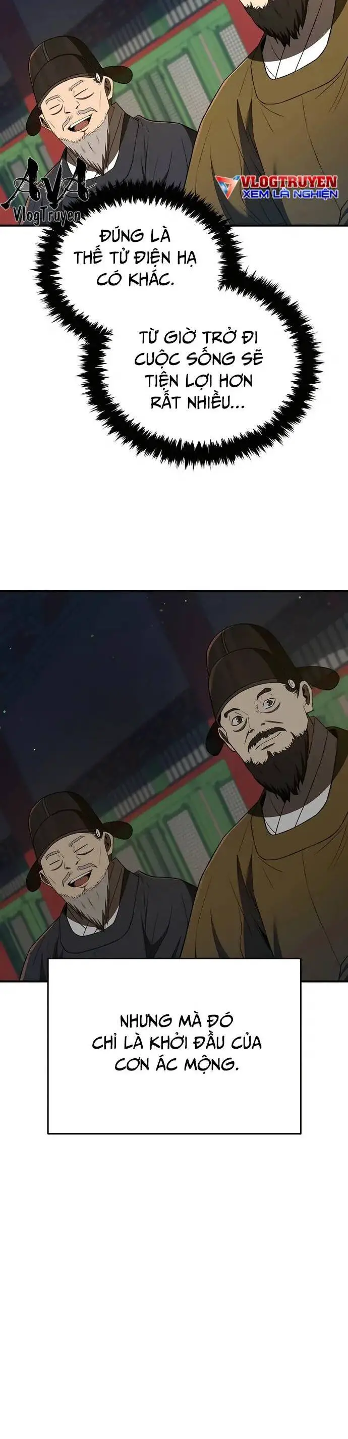 Vương Triều Đen Tối: Joseon Nettruyen ZZZ Chương 31 Page 12