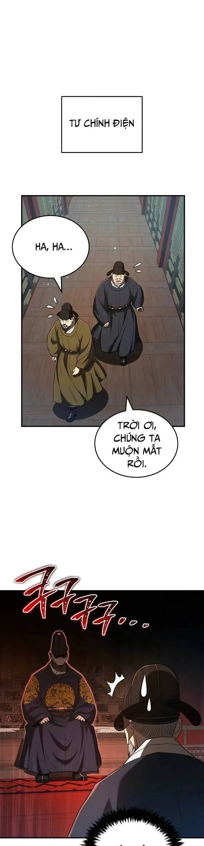 Vương Triều Đen Tối: Joseon Nettruyen ZZZ Chương 31 Page 13