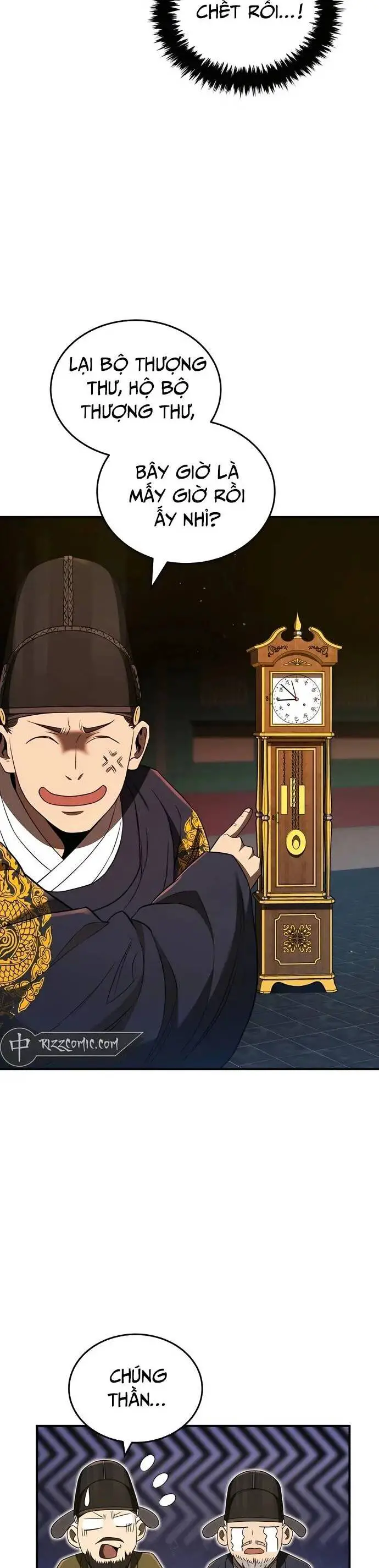 Vương Triều Đen Tối: Joseon Nettruyen ZZZ Chương 31 Page 14