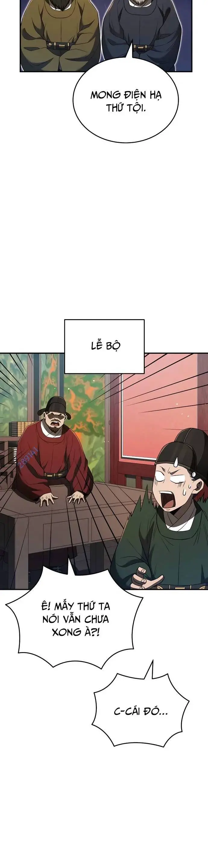Vương Triều Đen Tối: Joseon Nettruyen ZZZ Chương 31 Page 15