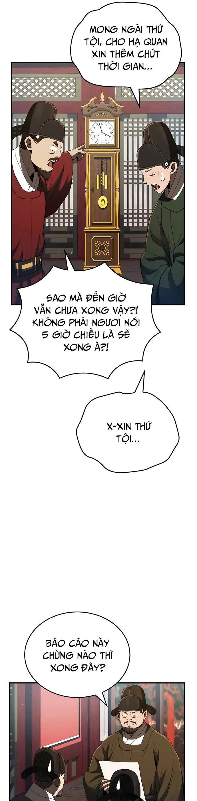 Vương Triều Đen Tối: Joseon Nettruyen ZZZ Chương 31 Page 16