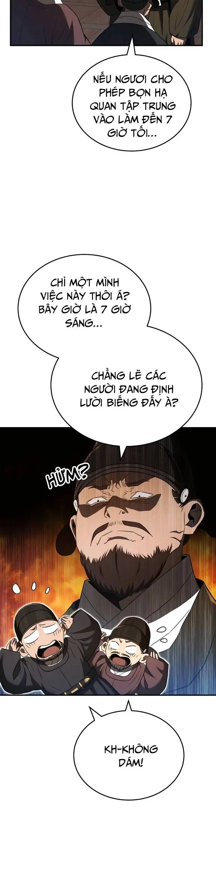 Vương Triều Đen Tối: Joseon Nettruyen ZZZ Chương 31 Page 17