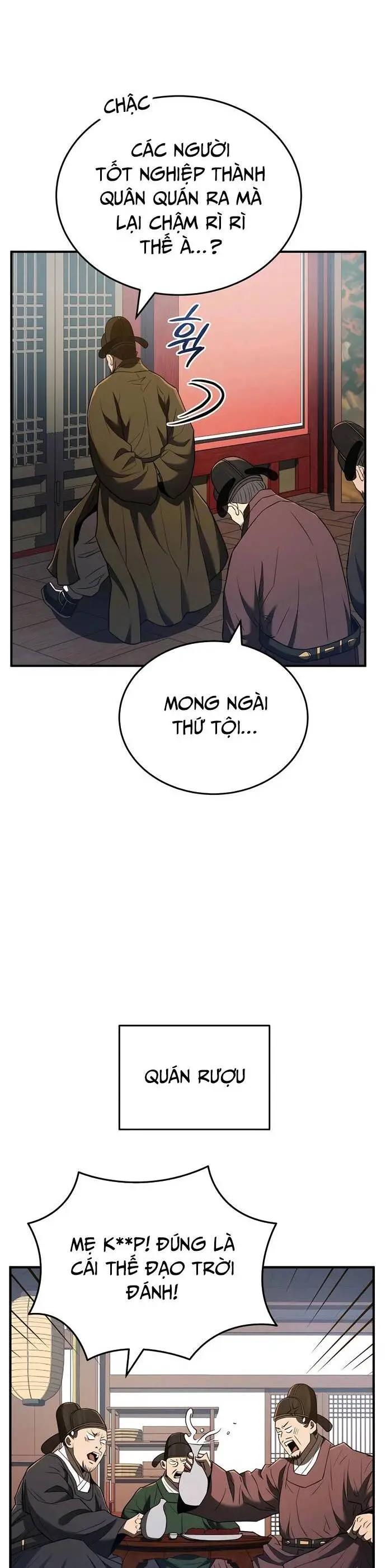 Vương Triều Đen Tối: Joseon Nettruyen ZZZ Chương 31 Page 18