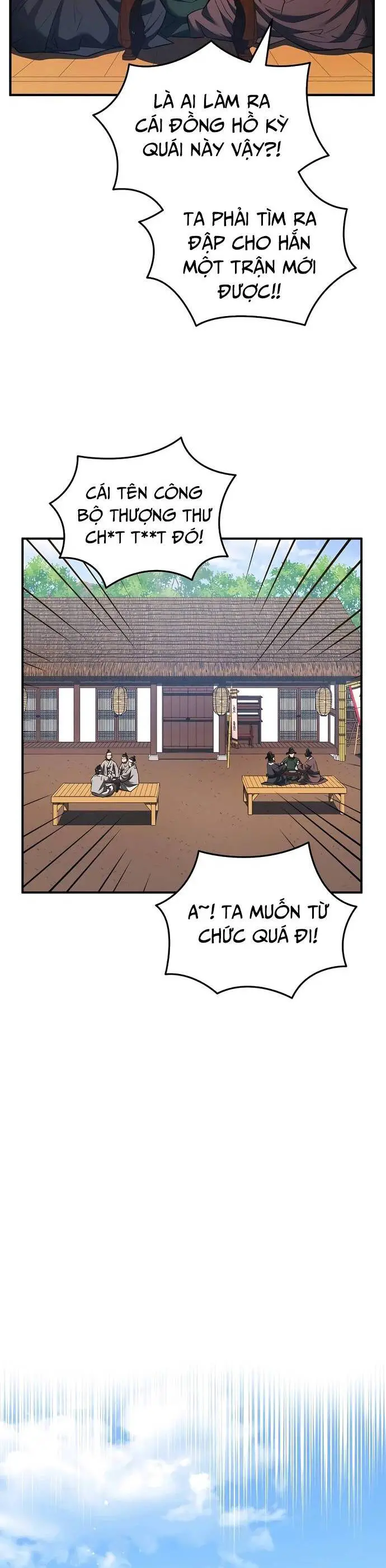 Vương Triều Đen Tối: Joseon Nettruyen ZZZ Chương 31 Page 19