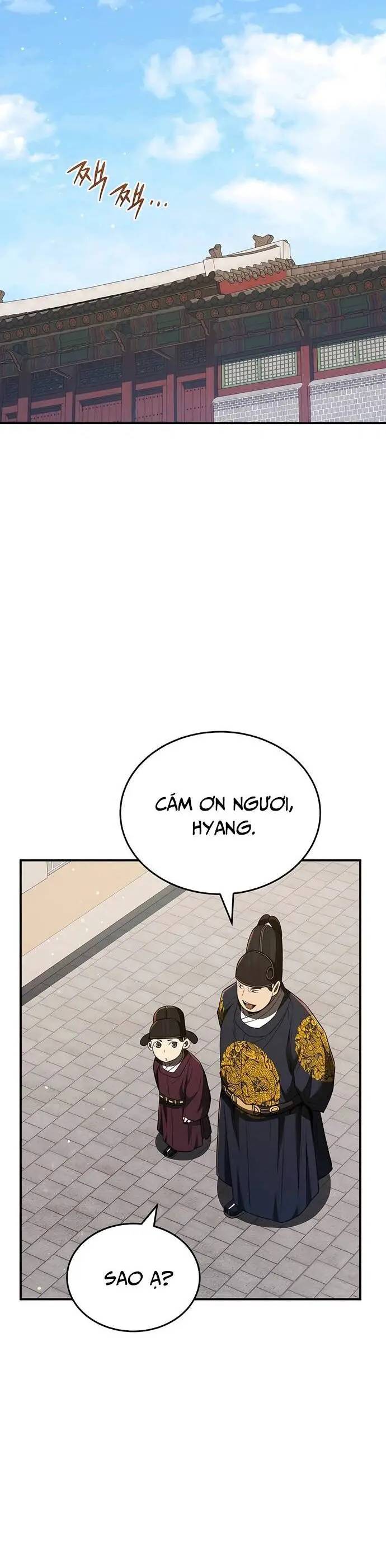 Vương Triều Đen Tối: Joseon Nettruyen ZZZ Chương 31 Page 20