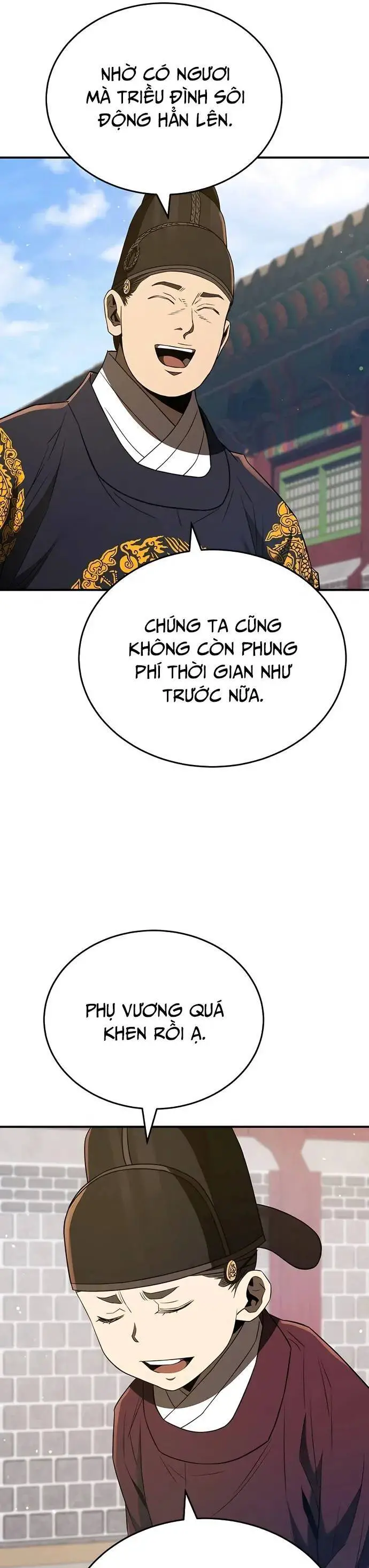 Vương Triều Đen Tối: Joseon Nettruyen ZZZ Chương 31 Page 21