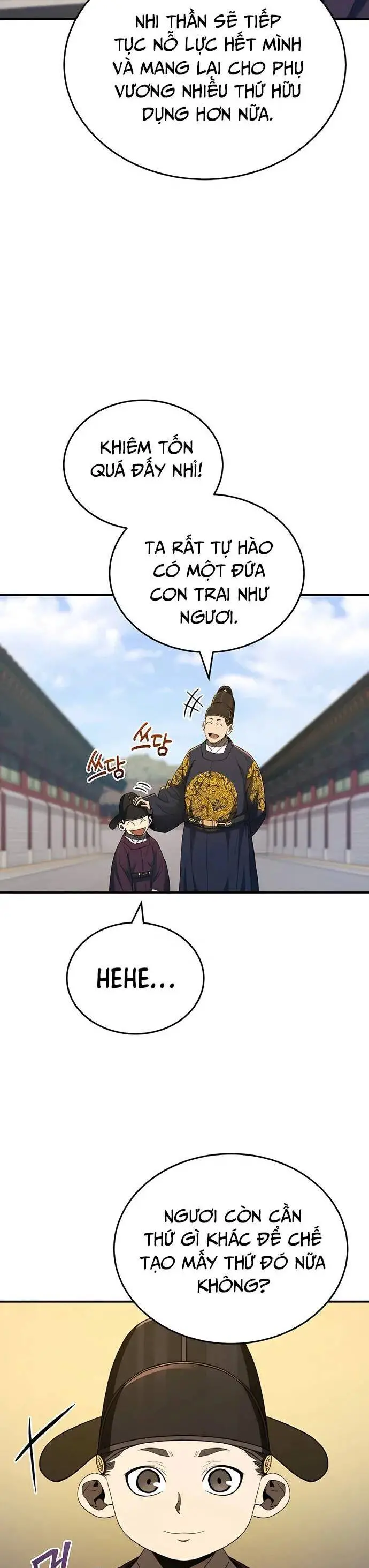 Vương Triều Đen Tối: Joseon Nettruyen ZZZ Chương 31 Page 22