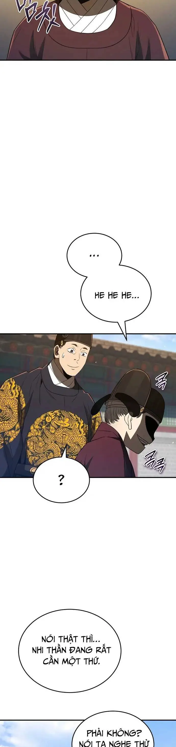 Vương Triều Đen Tối: Joseon Nettruyen ZZZ Chương 31 Page 23