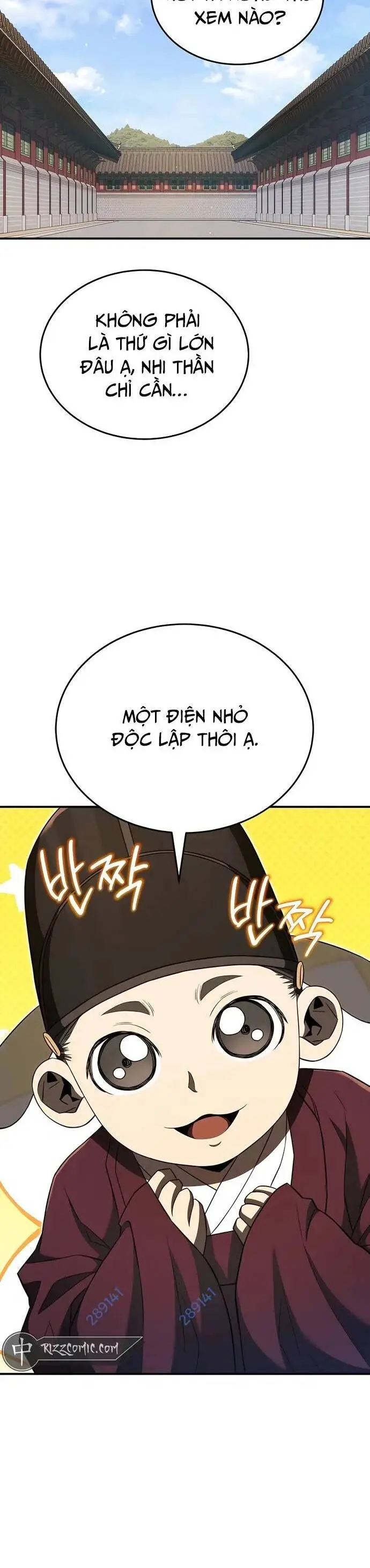 Vương Triều Đen Tối: Joseon Nettruyen ZZZ Chương 31 Page 24