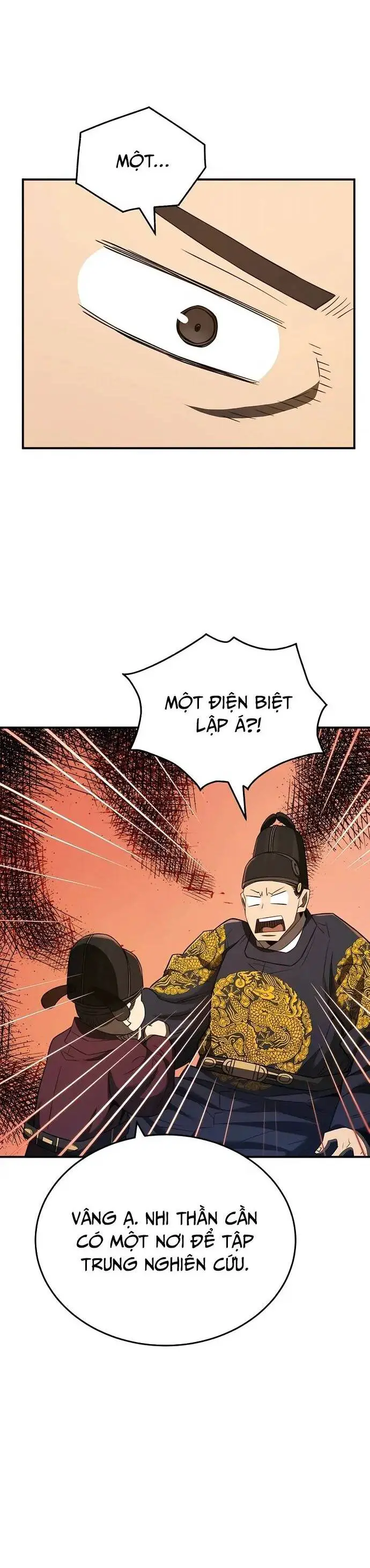 Vương Triều Đen Tối: Joseon Nettruyen ZZZ Chương 31 Page 25