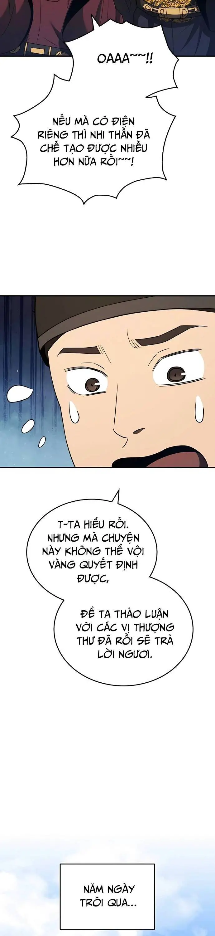 Vương Triều Đen Tối: Joseon Nettruyen ZZZ Chương 31 Page 27