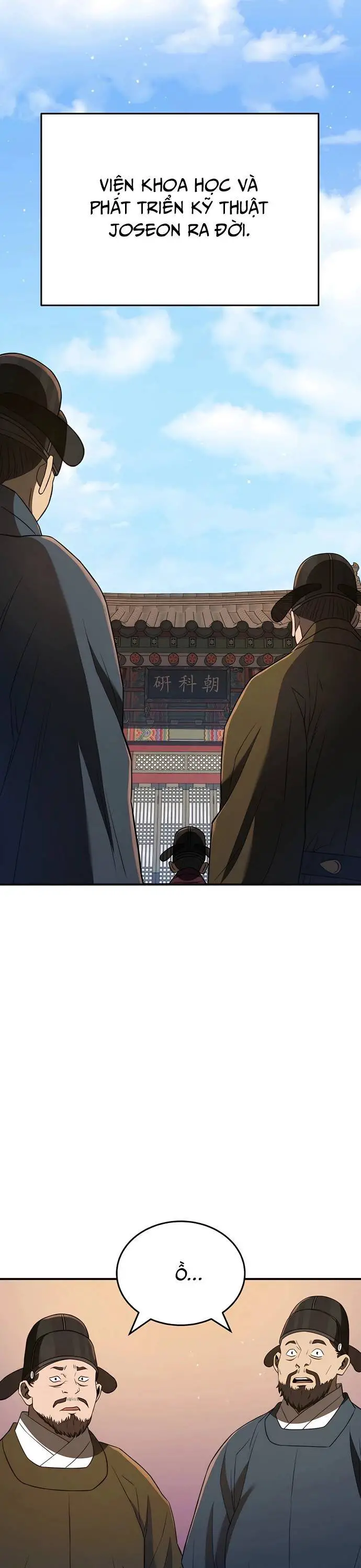 Vương Triều Đen Tối: Joseon Nettruyen ZZZ Chương 31 Page 28