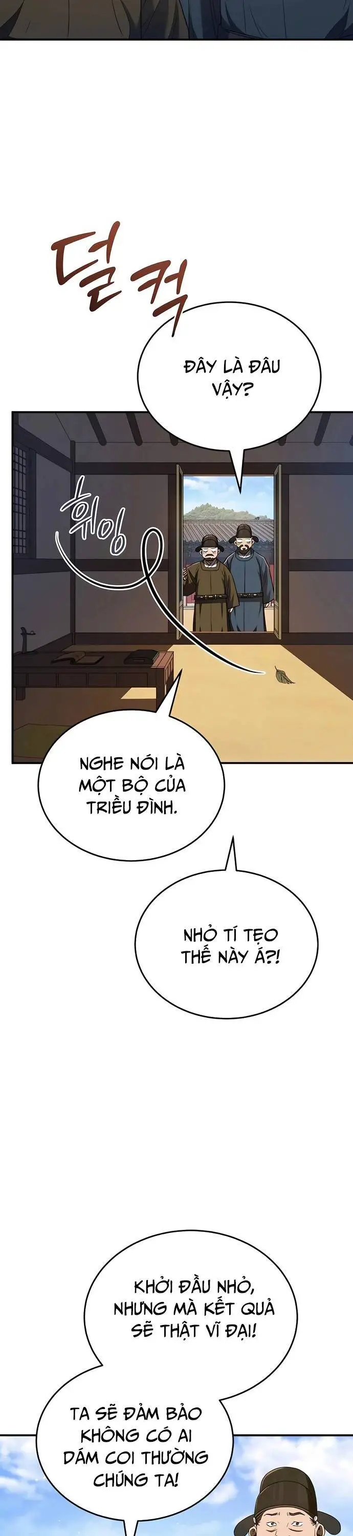 Vương Triều Đen Tối: Joseon Nettruyen ZZZ Chương 31 Page 29
