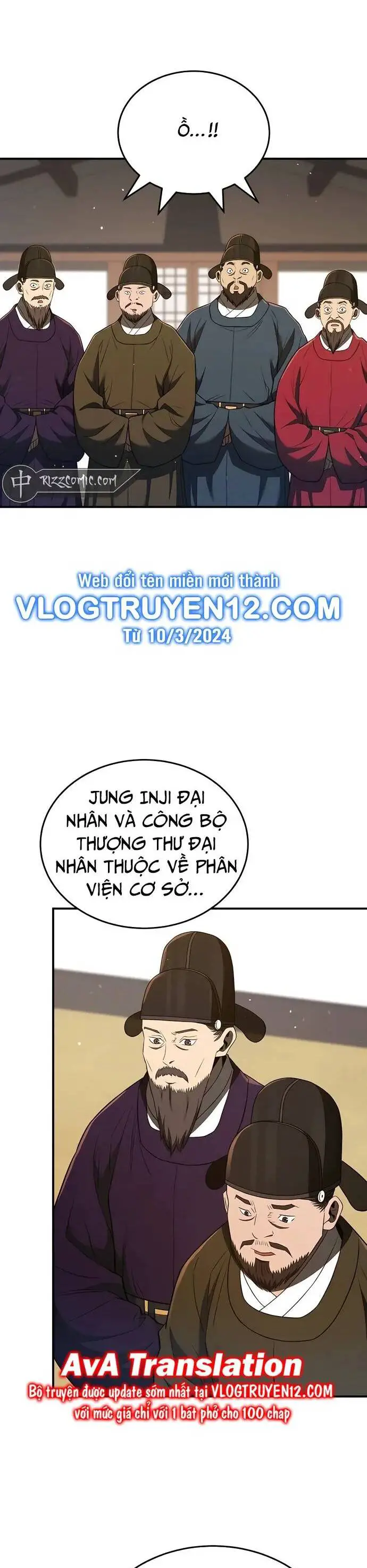 Vương Triều Đen Tối: Joseon Nettruyen ZZZ Chương 31 Page 33