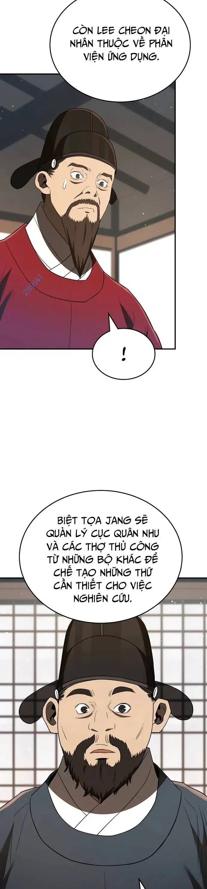 Vương Triều Đen Tối: Joseon Nettruyen ZZZ Chương 31 Page 34