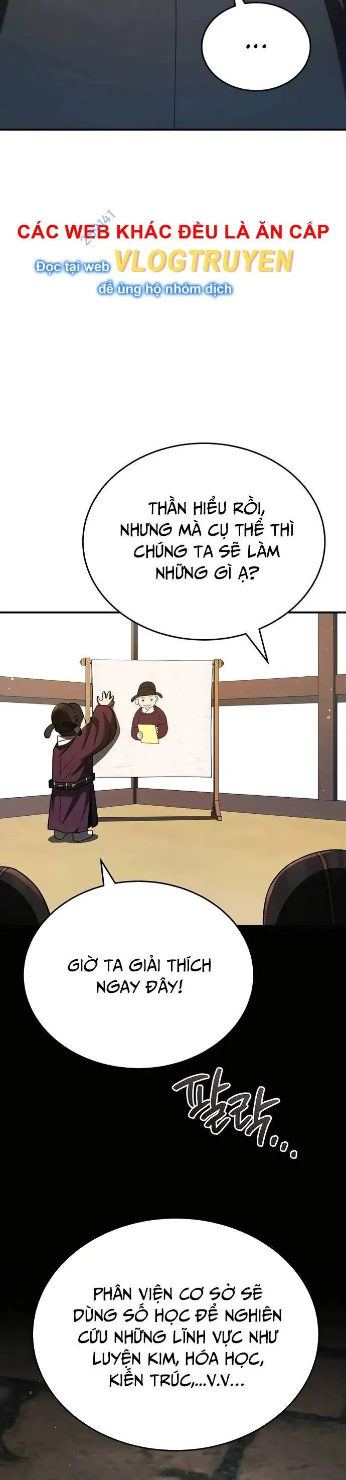 Vương Triều Đen Tối: Joseon Nettruyen ZZZ Chương 31 Page 35