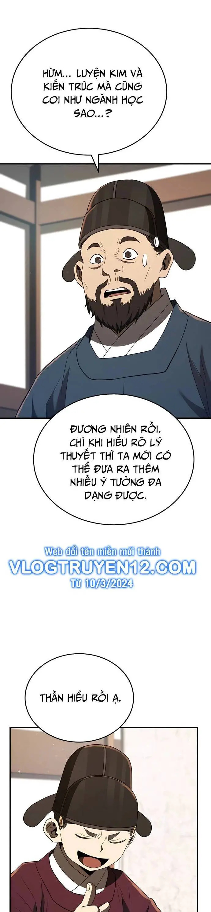 Vương Triều Đen Tối: Joseon Nettruyen ZZZ Chương 31 Page 37