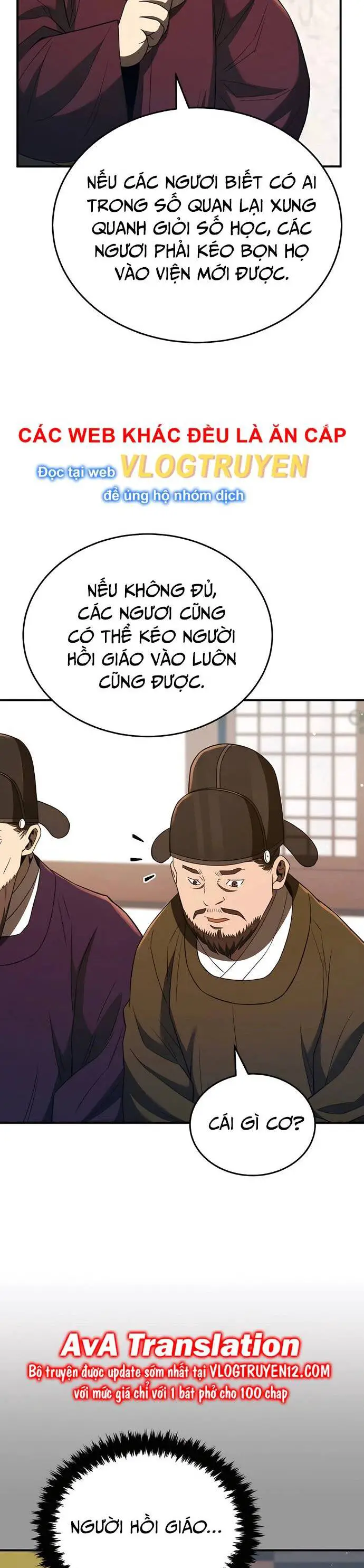Vương Triều Đen Tối: Joseon Nettruyen ZZZ Chương 31 Page 38
