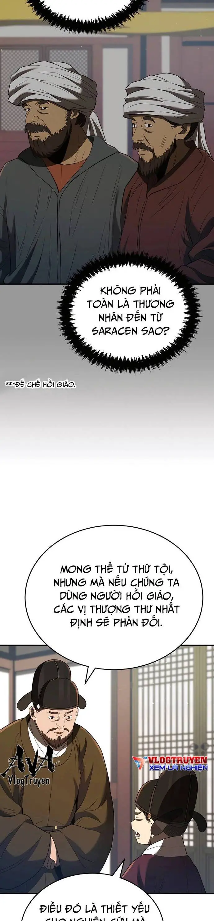 Vương Triều Đen Tối: Joseon Nettruyen ZZZ Chương 31 Page 39