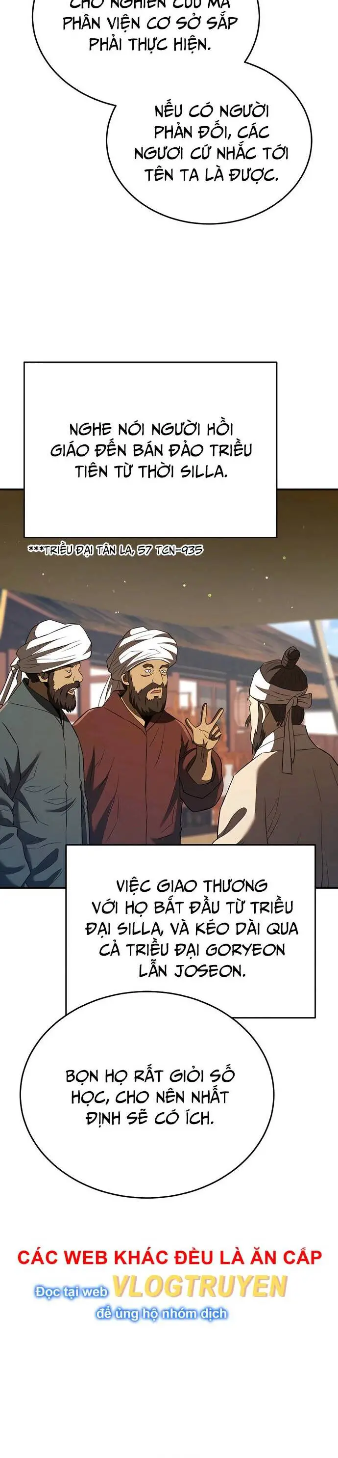 Vương Triều Đen Tối: Joseon Nettruyen ZZZ Chương 31 Page 40