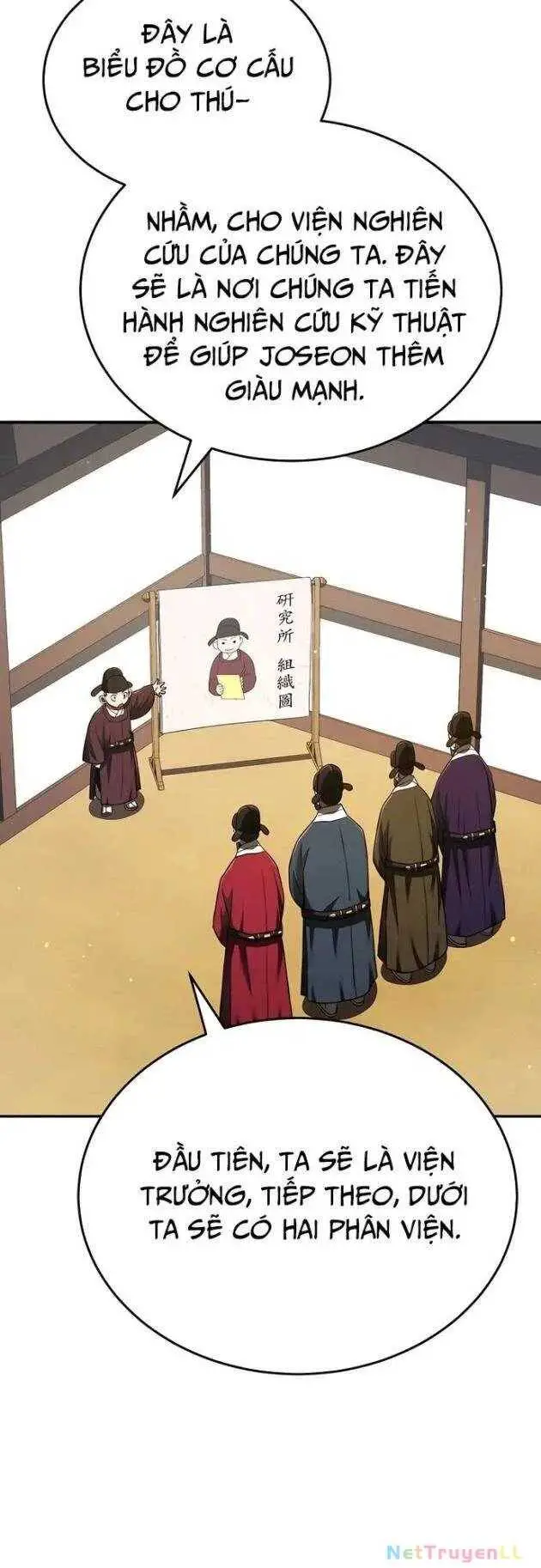 Vương Triều Đen Tối: Joseon Nettruyen ZZZ Chương 31 Page 50