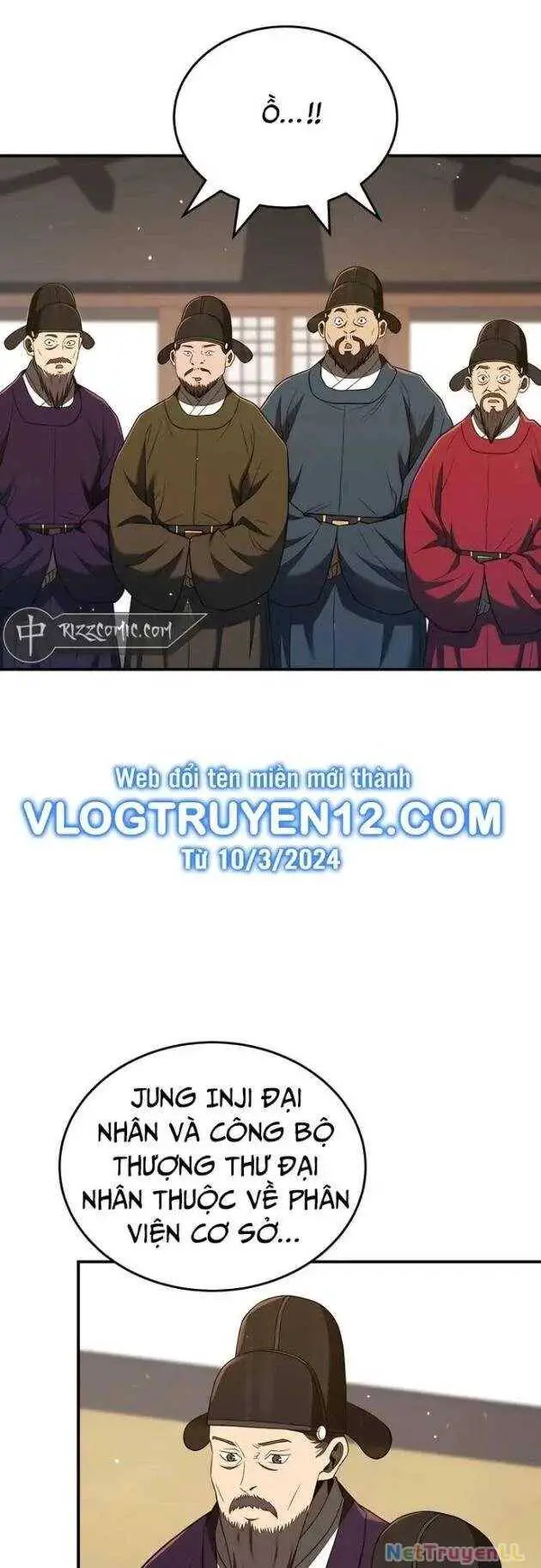 Vương Triều Đen Tối: Joseon Nettruyen ZZZ Chương 31 Page 52