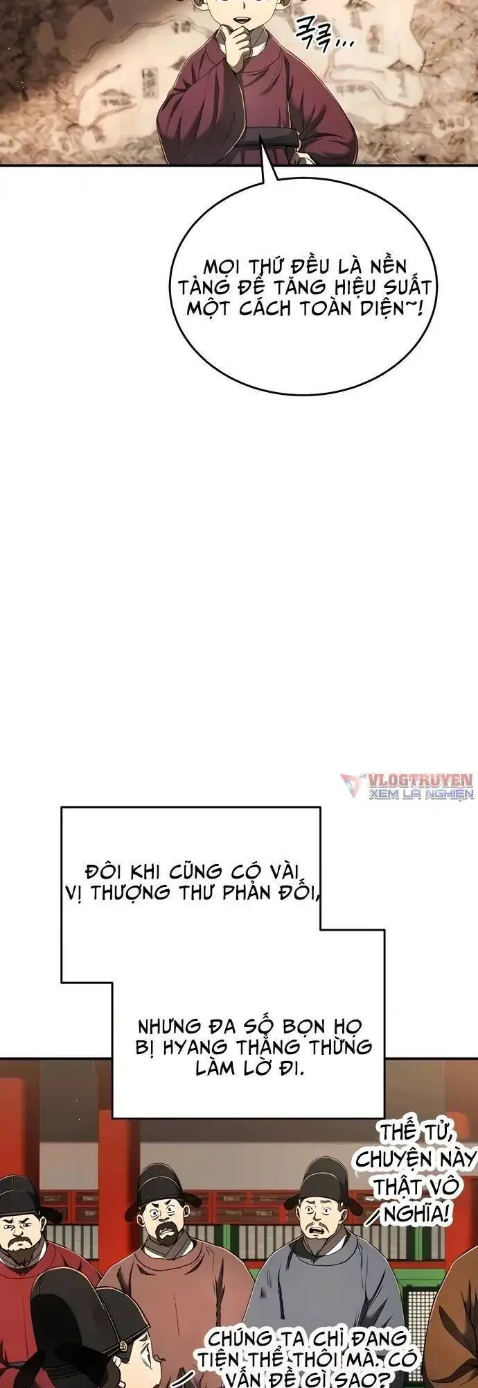 Vương Triều Đen Tối: Joseon Nettruyen ZZZ Chương 18 Page 4