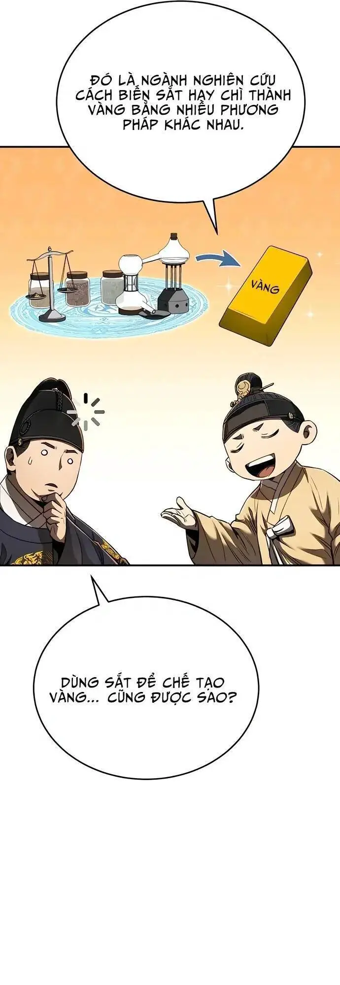 Vương Triều Đen Tối: Joseon Nettruyen ZZZ Chương 18 Page 17