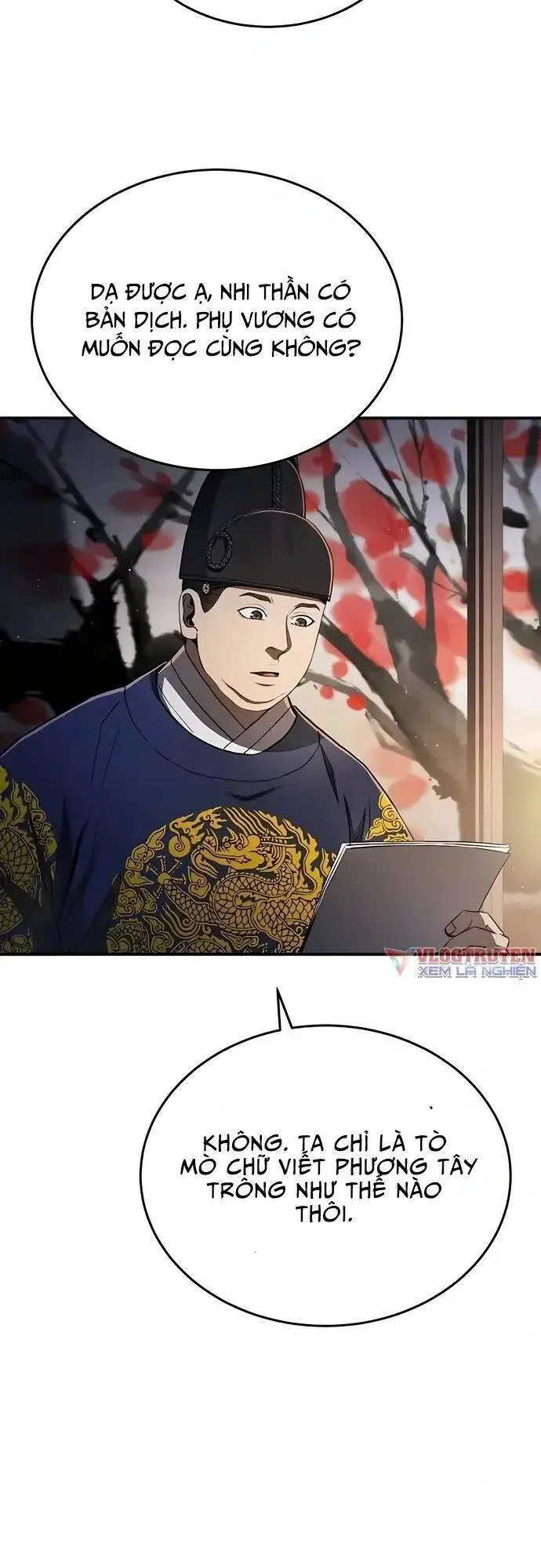 Vương Triều Đen Tối: Joseon Nettruyen ZZZ Chương 18 Page 19