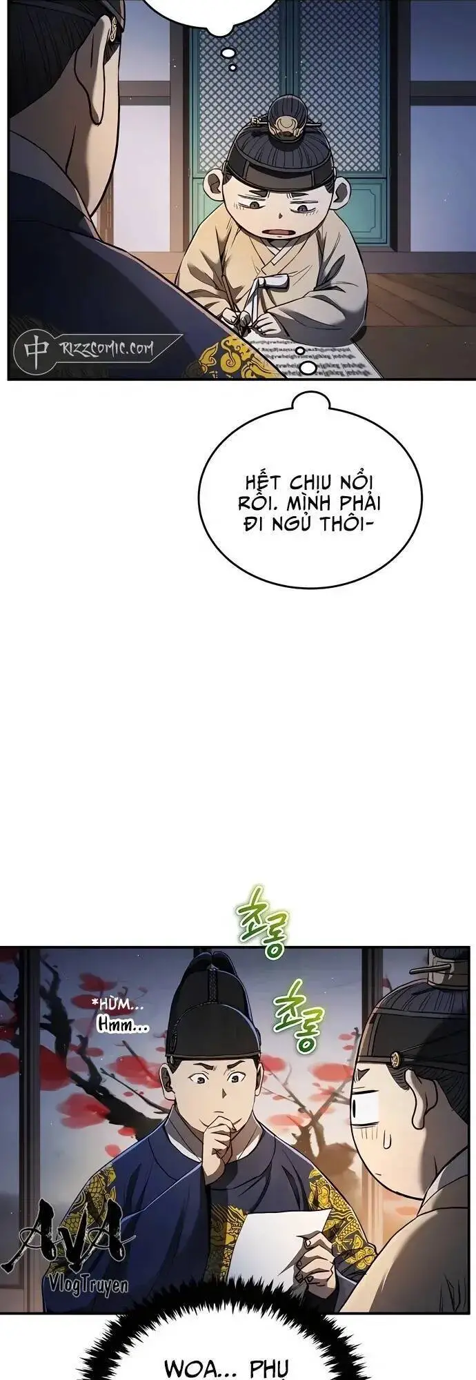 Vương Triều Đen Tối: Joseon Nettruyen ZZZ Chương 18 Page 21