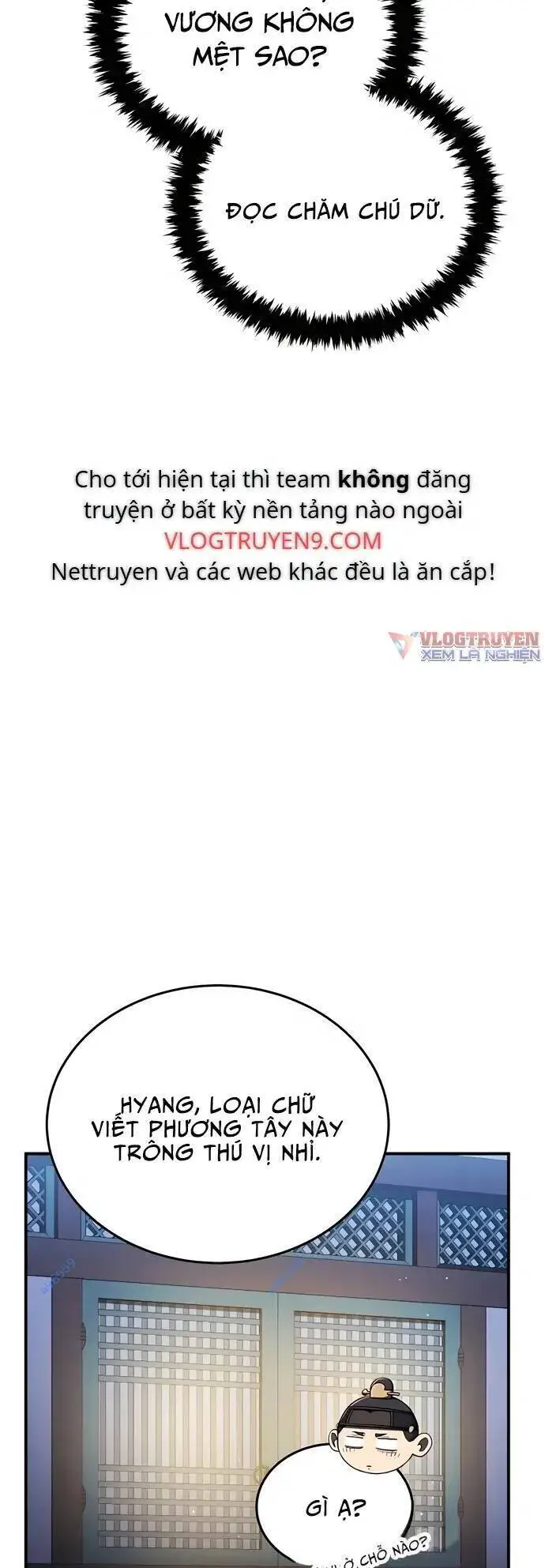 Vương Triều Đen Tối: Joseon Nettruyen ZZZ Chương 18 Page 22