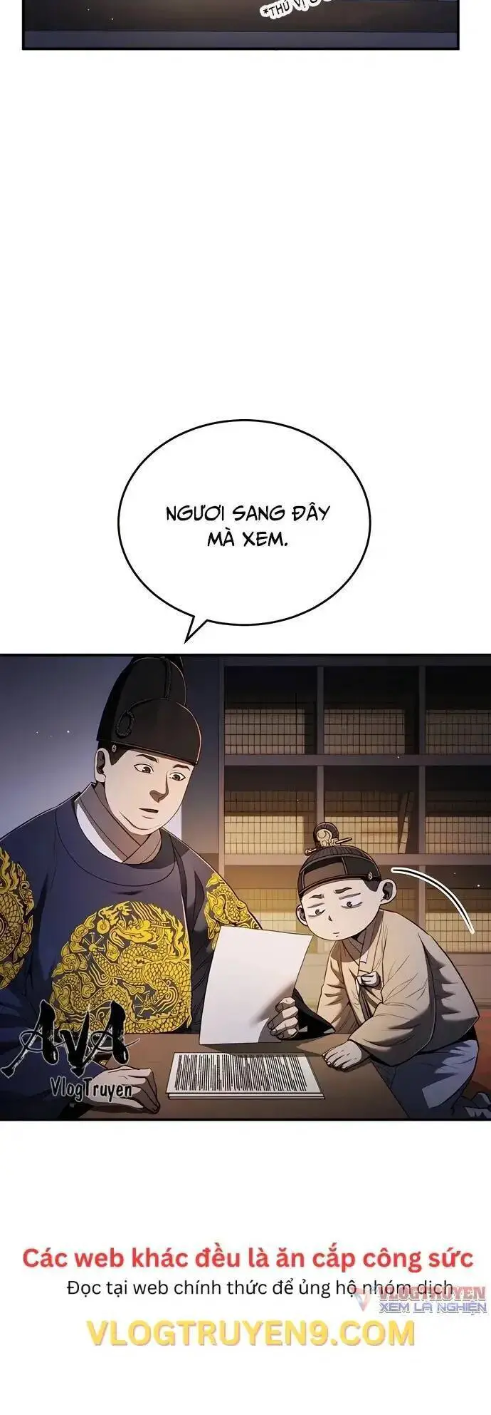 Vương Triều Đen Tối: Joseon Nettruyen ZZZ Chương 18 Page 23