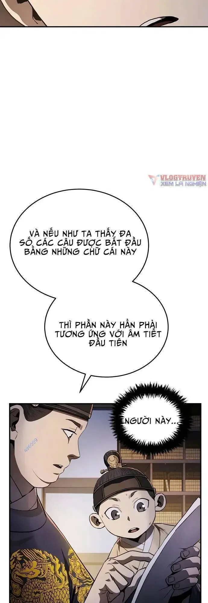 Vương Triều Đen Tối: Joseon Nettruyen ZZZ Chương 18 Page 25