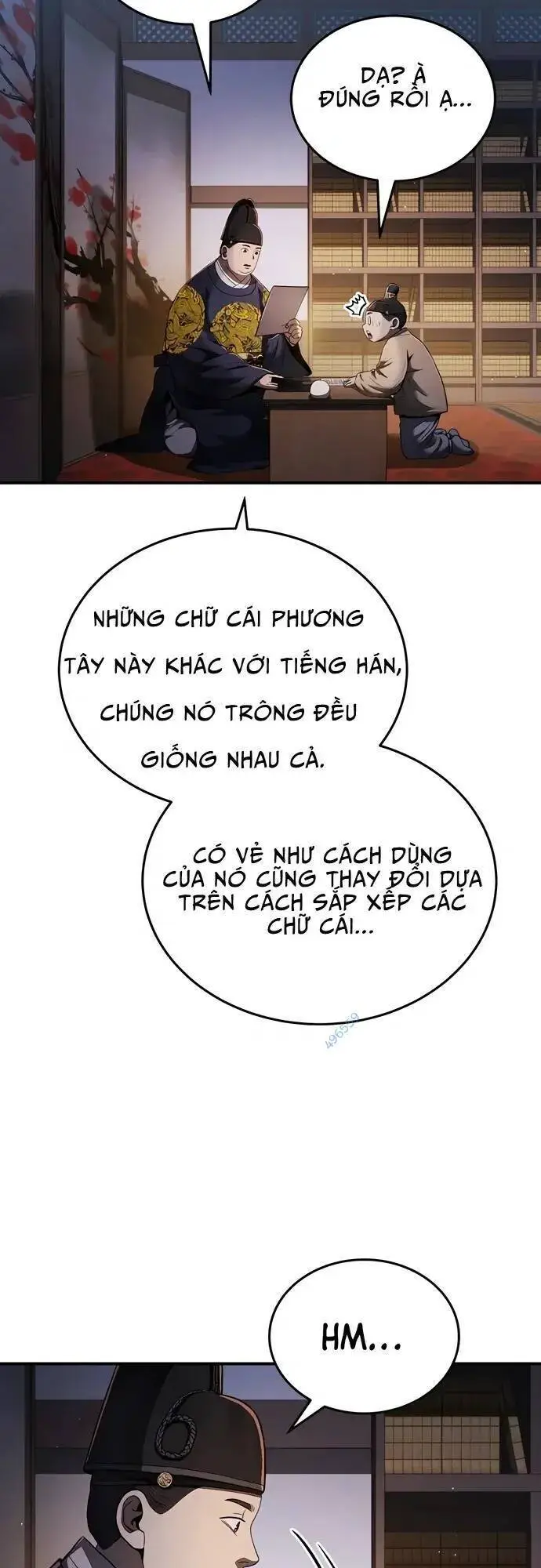 Vương Triều Đen Tối: Joseon Nettruyen ZZZ Chương 18 Page 28