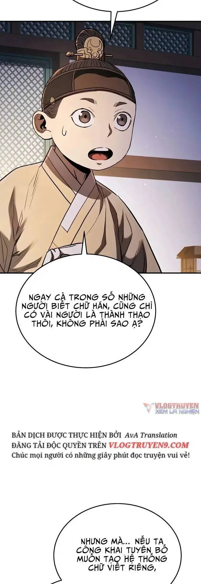 Vương Triều Đen Tối: Joseon Nettruyen ZZZ Chương 18 Page 34
