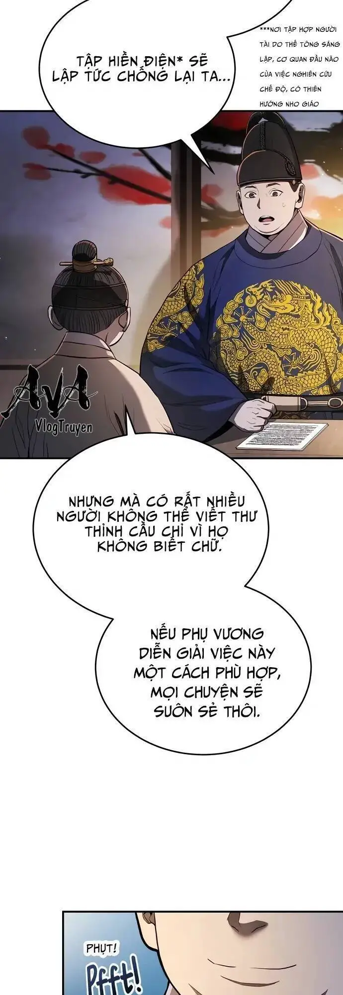 Vương Triều Đen Tối: Joseon Nettruyen ZZZ Chương 18 Page 35