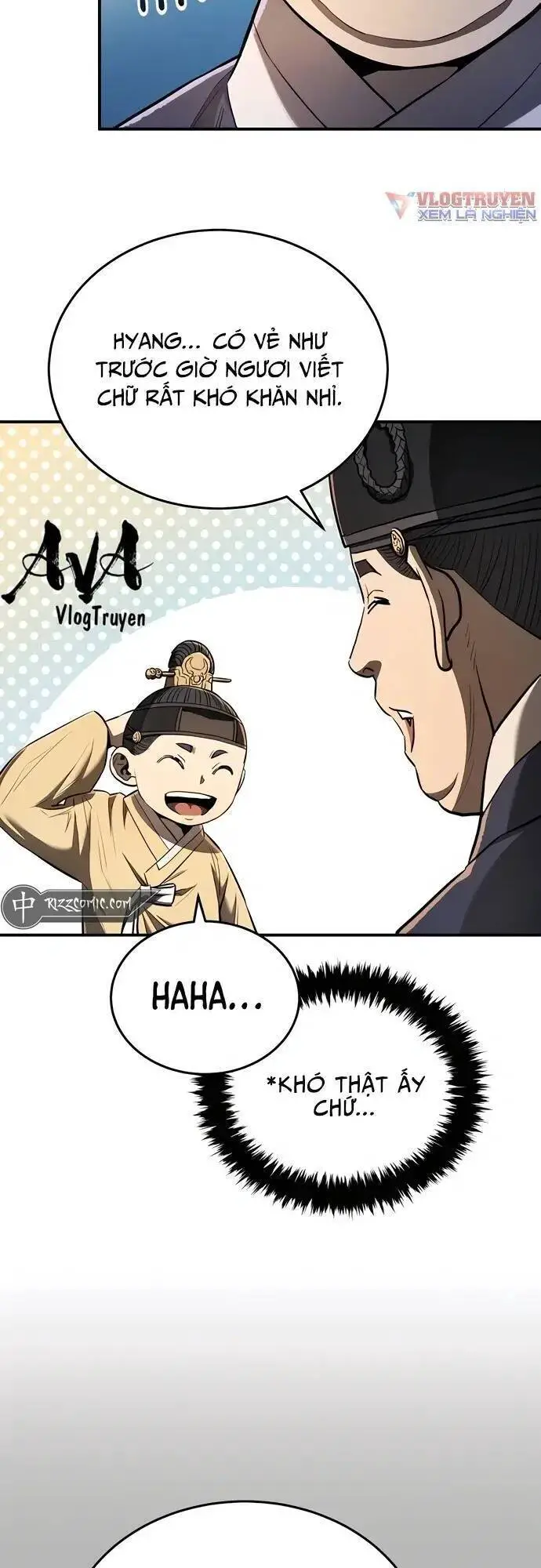 Vương Triều Đen Tối: Joseon Nettruyen ZZZ Chương 18 Page 36