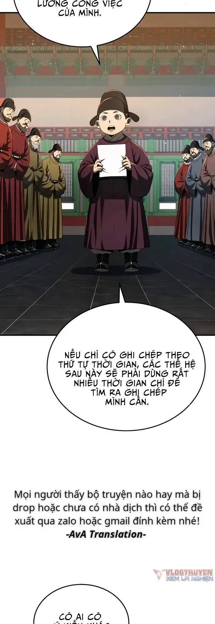 Vương Triều Đen Tối: Joseon Nettruyen ZZZ Chương 18 Page 43