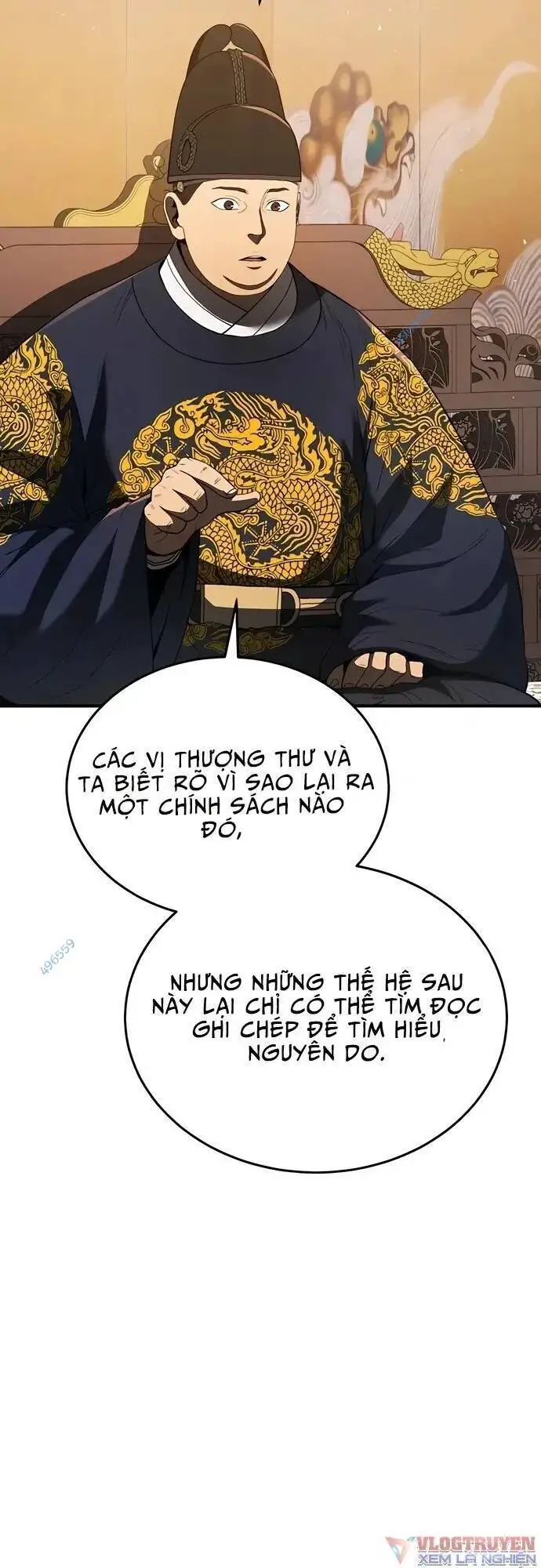 Vương Triều Đen Tối: Joseon Nettruyen ZZZ Chương 18 Page 45