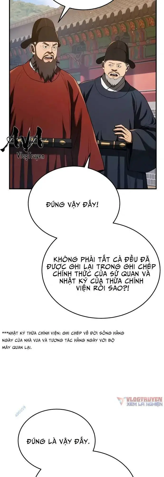 Vương Triều Đen Tối: Joseon Nettruyen ZZZ Chương 18 Page 49