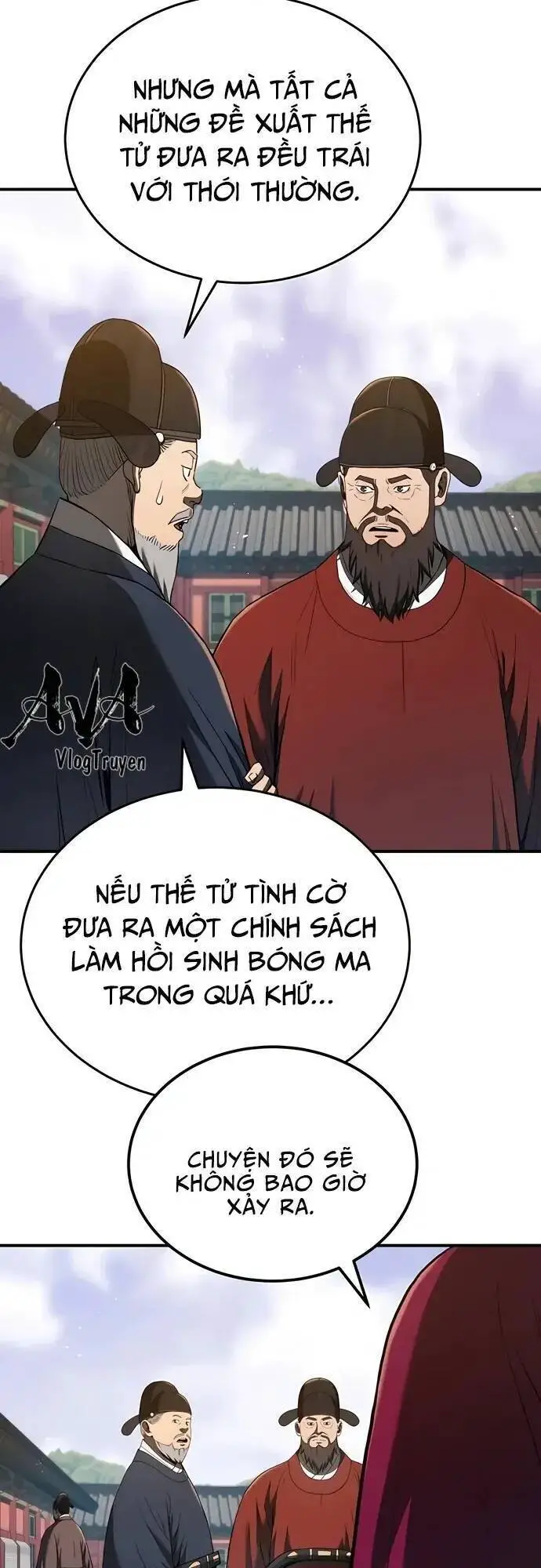 Vương Triều Đen Tối: Joseon Nettruyen ZZZ Chương 18 Page 57