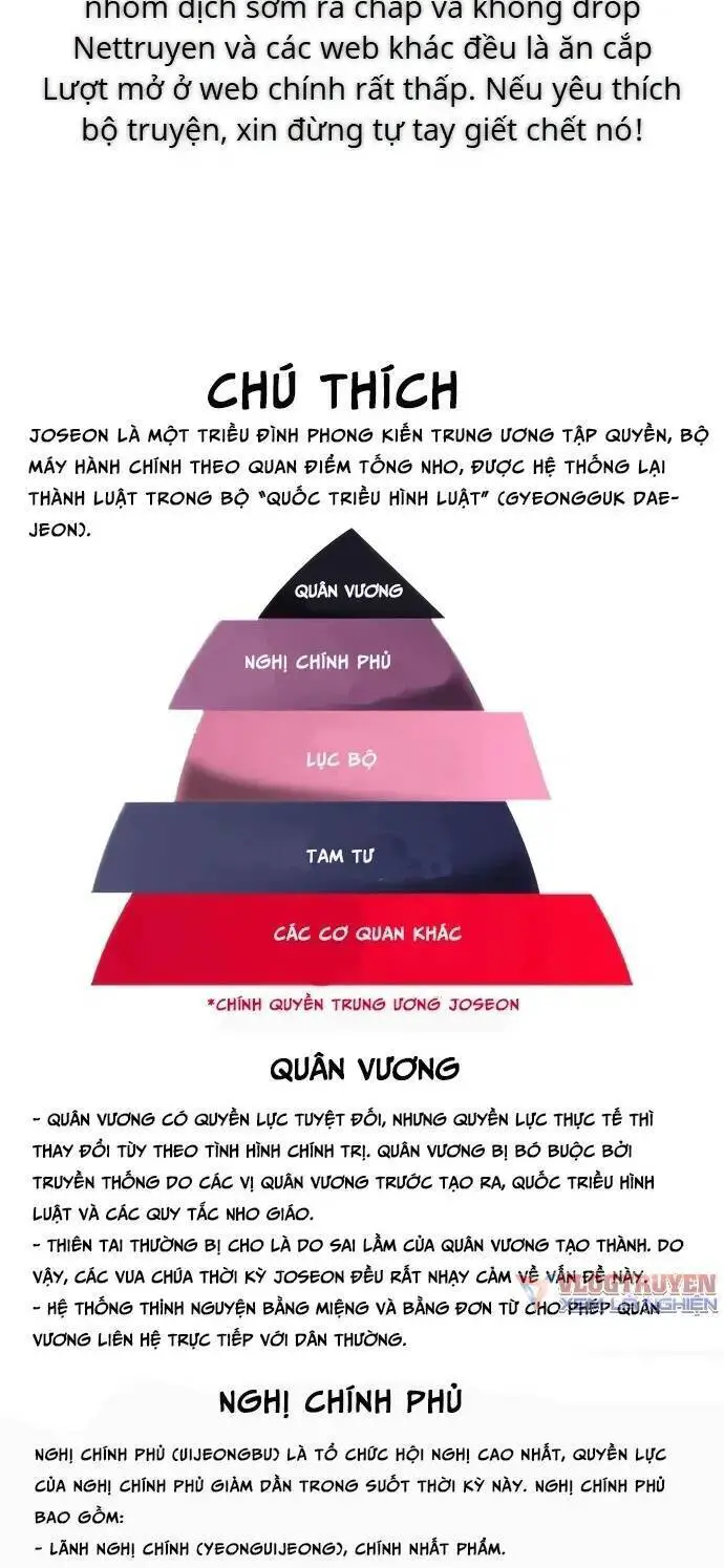Vương Triều Đen Tối: Joseon Nettruyen ZZZ Chương 18 Page 63