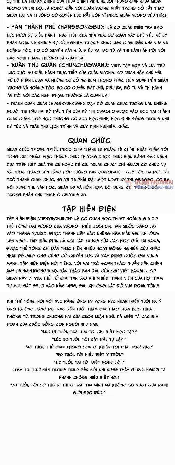 Vương Triều Đen Tối: Joseon Nettruyen ZZZ Chương 18 Page 65