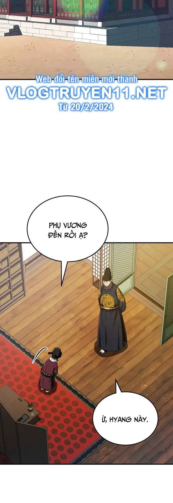 Vương Triều Đen Tối: Joseon Nettruyen ZZZ Chương 27 Page 3