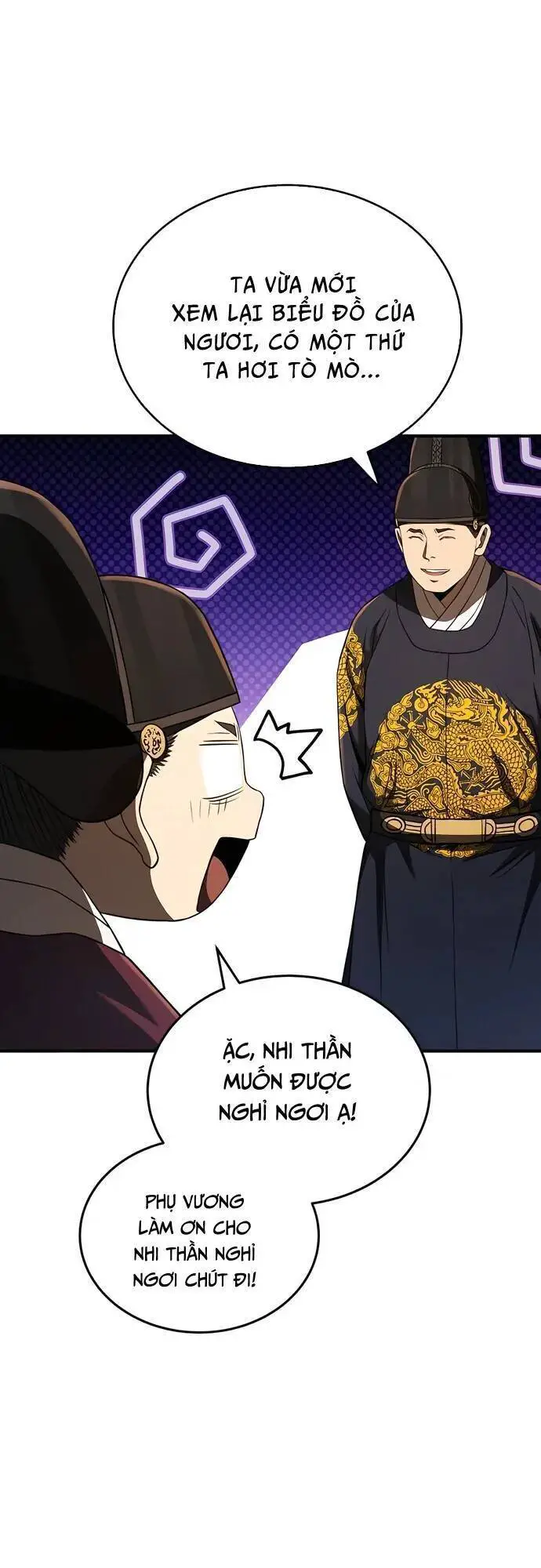 Vương Triều Đen Tối: Joseon Nettruyen ZZZ Chương 27 Page 4