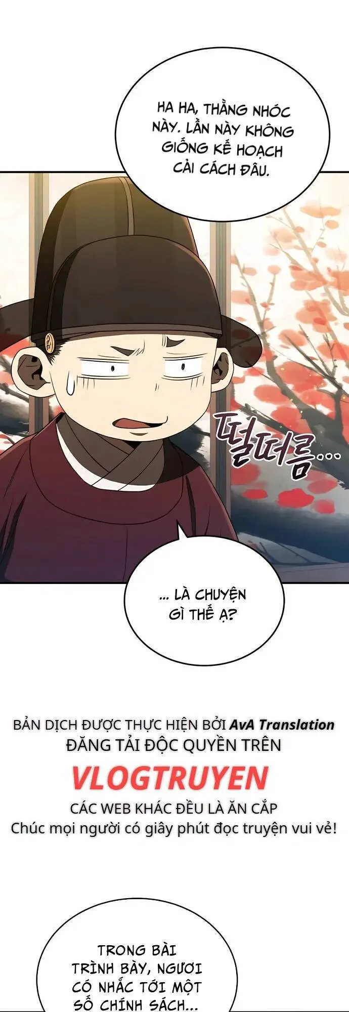 Vương Triều Đen Tối: Joseon Nettruyen ZZZ Chương 27 Page 5