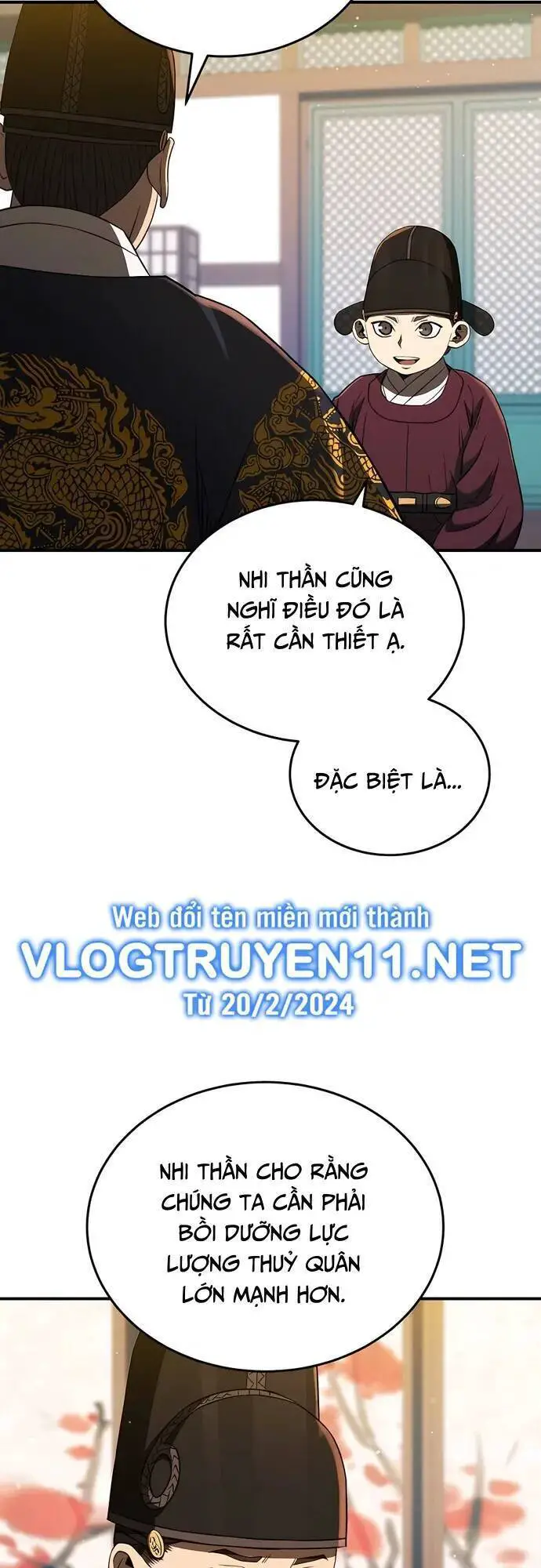 Vương Triều Đen Tối: Joseon Nettruyen ZZZ Chương 27 Page 14