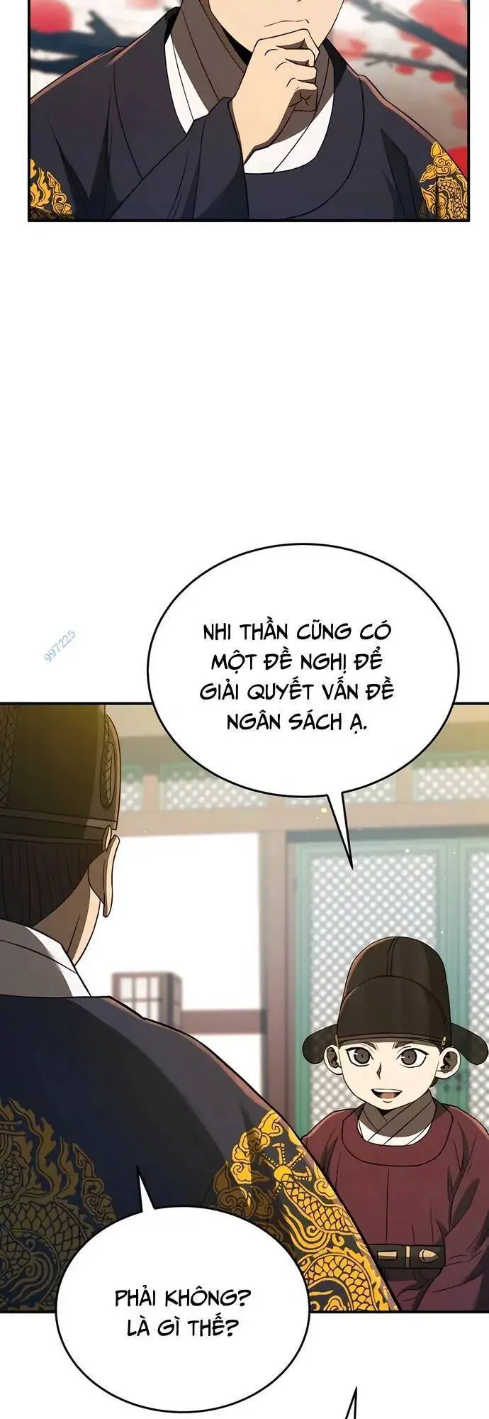 Vương Triều Đen Tối: Joseon Nettruyen ZZZ Chương 27 Page 20