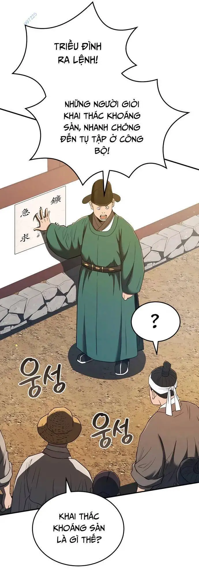 Vương Triều Đen Tối: Joseon Nettruyen ZZZ Chương 27 Page 24