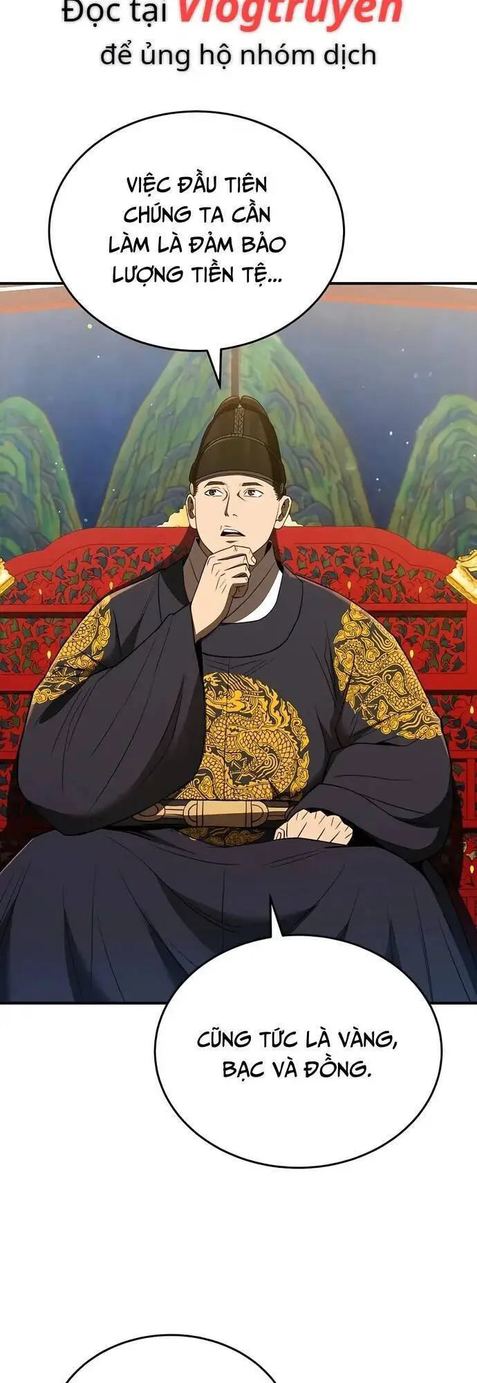 Vương Triều Đen Tối: Joseon Nettruyen ZZZ Chương 27 Page 26